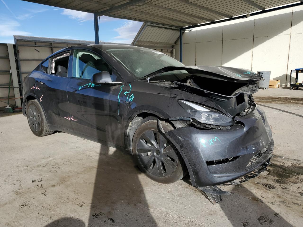 2024 TESLA MODEL Y  VIN:7SAYGDEE0RA301201