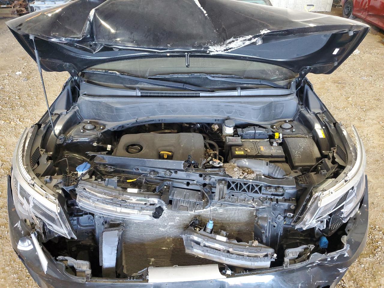 2024 KIA SELTOS EX VIN:KNDER2AA9R7585731