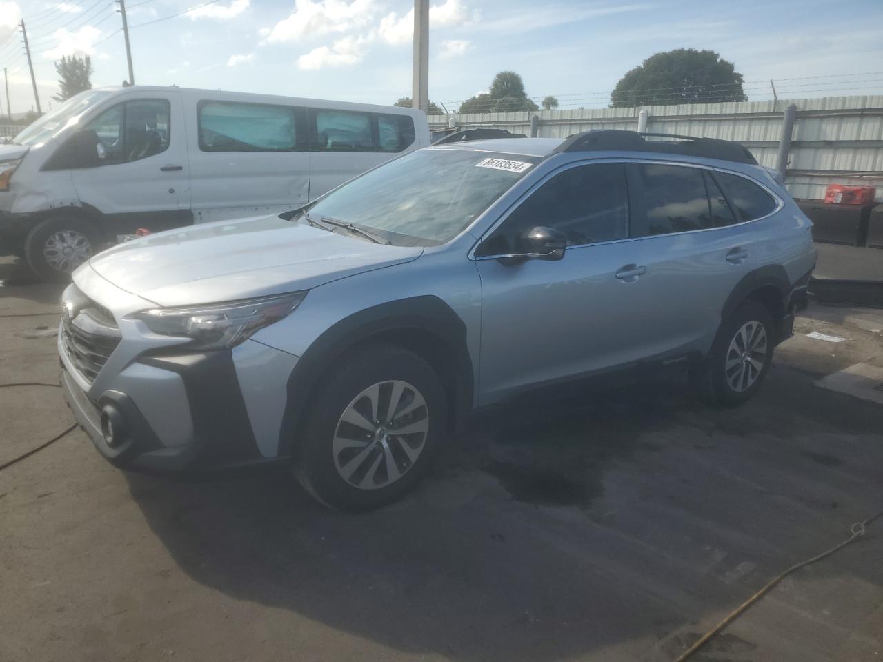 2024 SUBARU OUTBACK PREMIUM VIN:4S4BTACC5R3153783