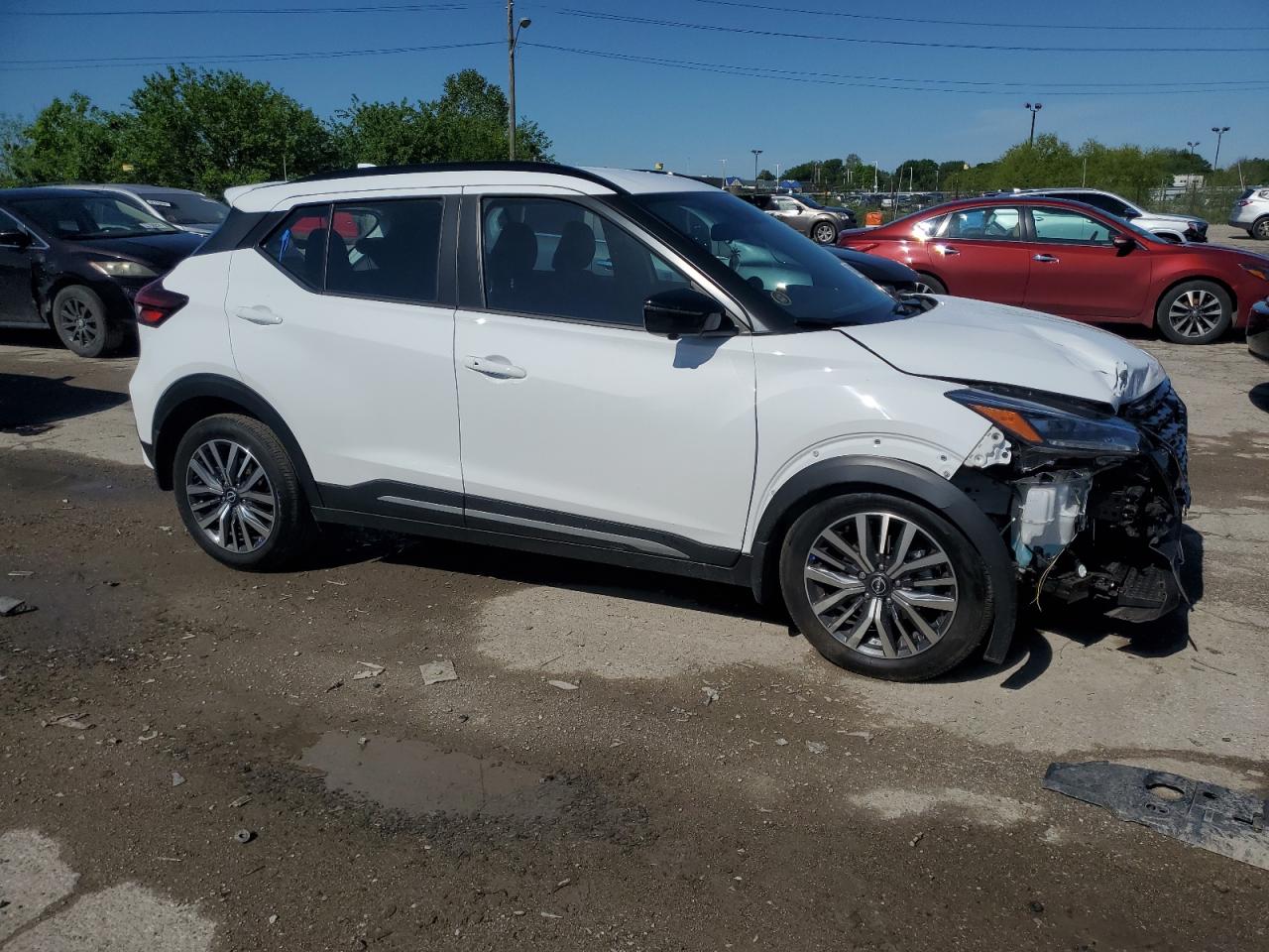 2024 NISSAN KICKS SR VIN:3N1CP5DV1RL480032