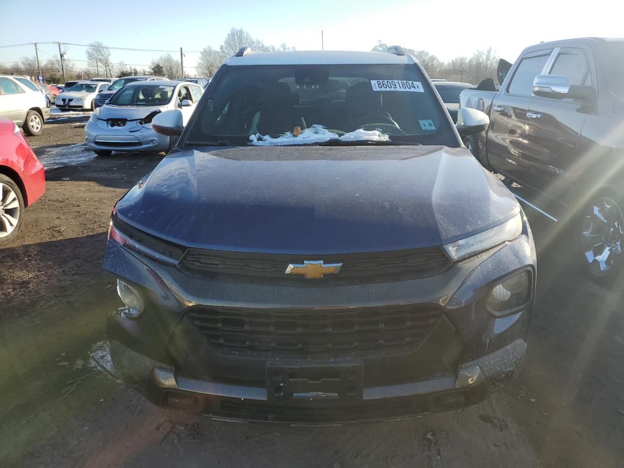 2023 CHEVROLET TRAILBLAZER ACTIV VIN:KL79MSSL0PB085495