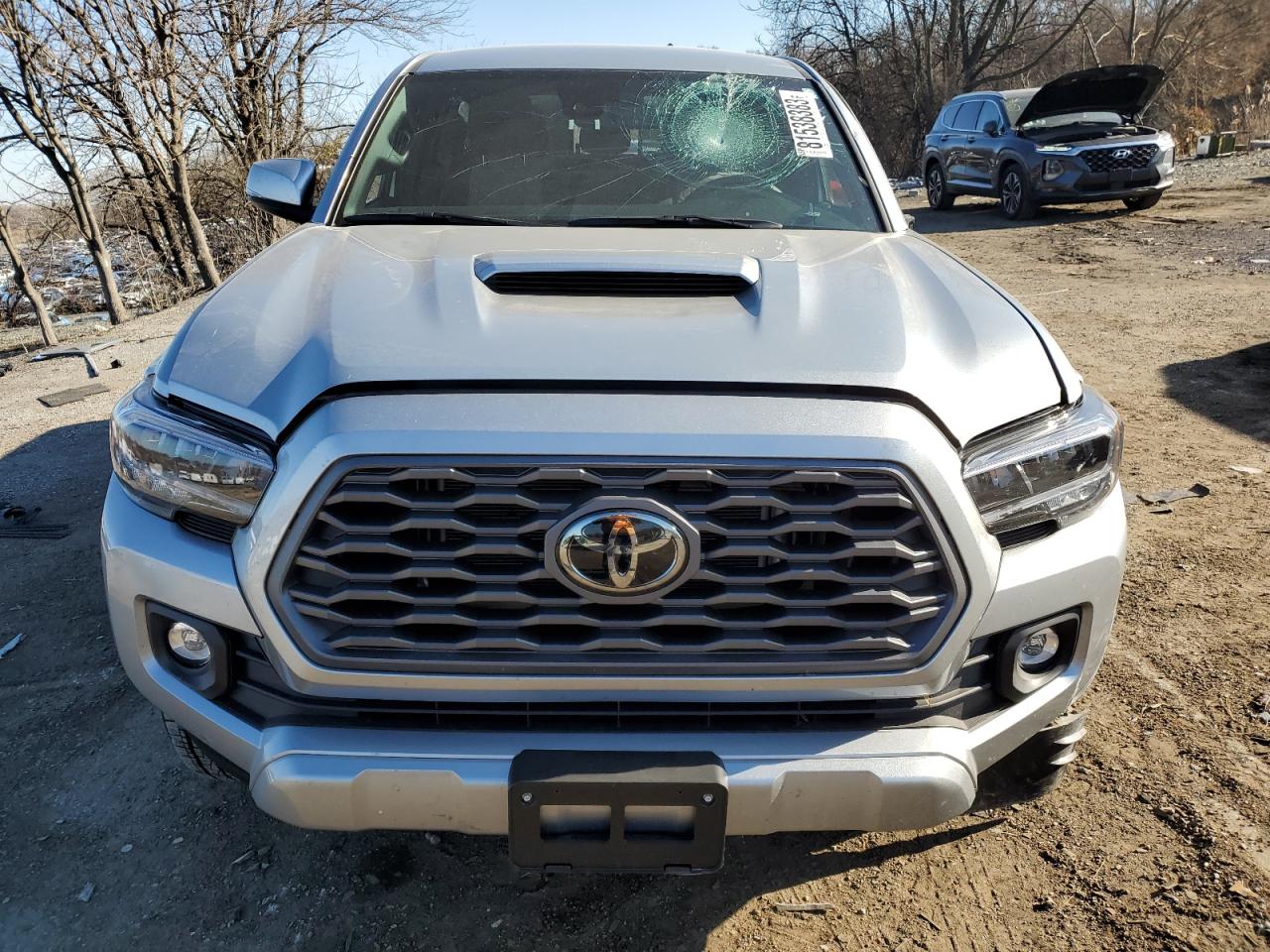 2023 TOYOTA TACOMA DOUBLE CAB VIN:3TYCZ5AN3PT159553