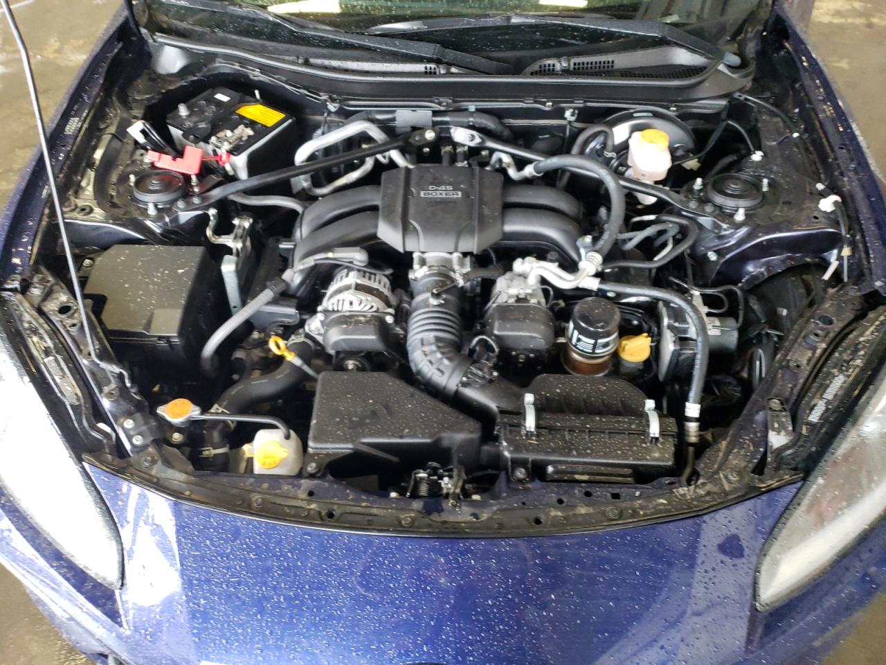 2022 SUBARU BRZ PREMIUM VIN:JF1ZDBC14N8704020