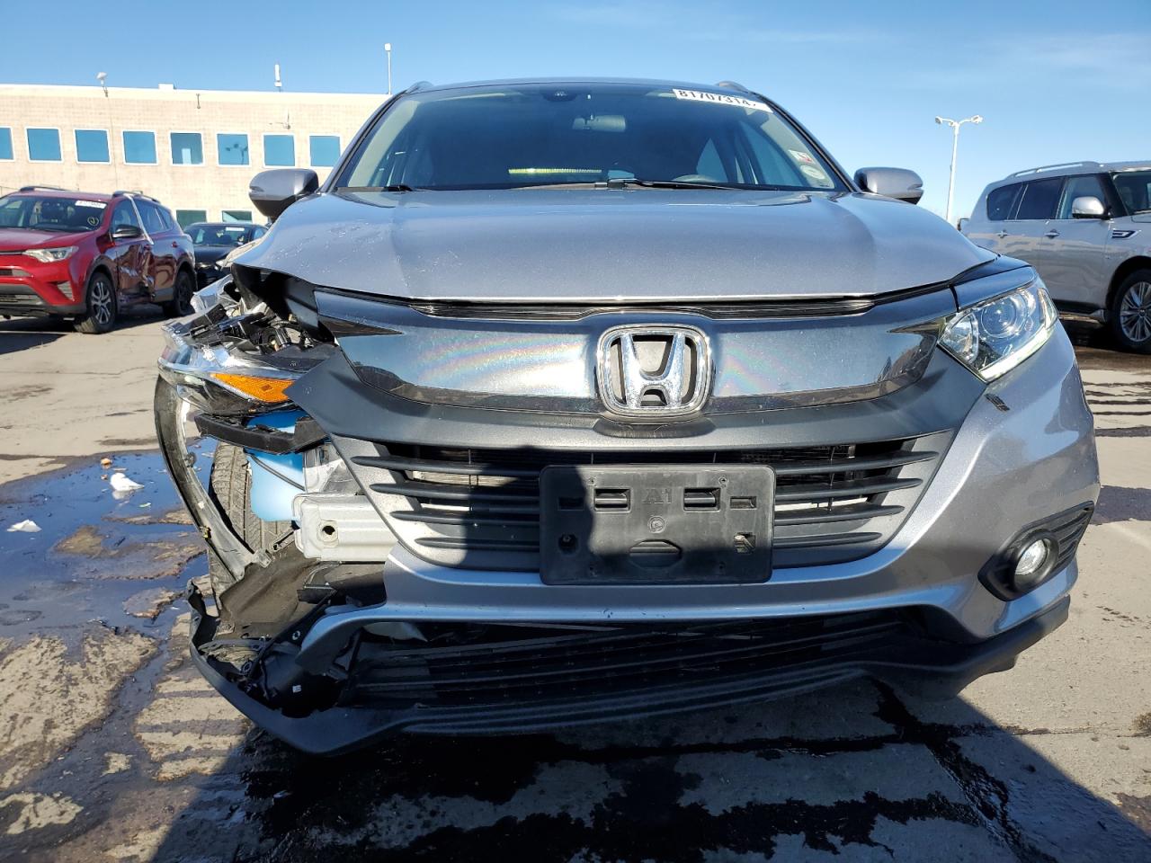 2022 HONDA HR-V EX VIN:3CZRU6H52NM773050