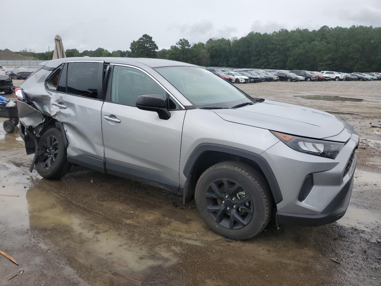 2022 TOYOTA RAV4 LE VIN:2T3H1RFV1NW204851