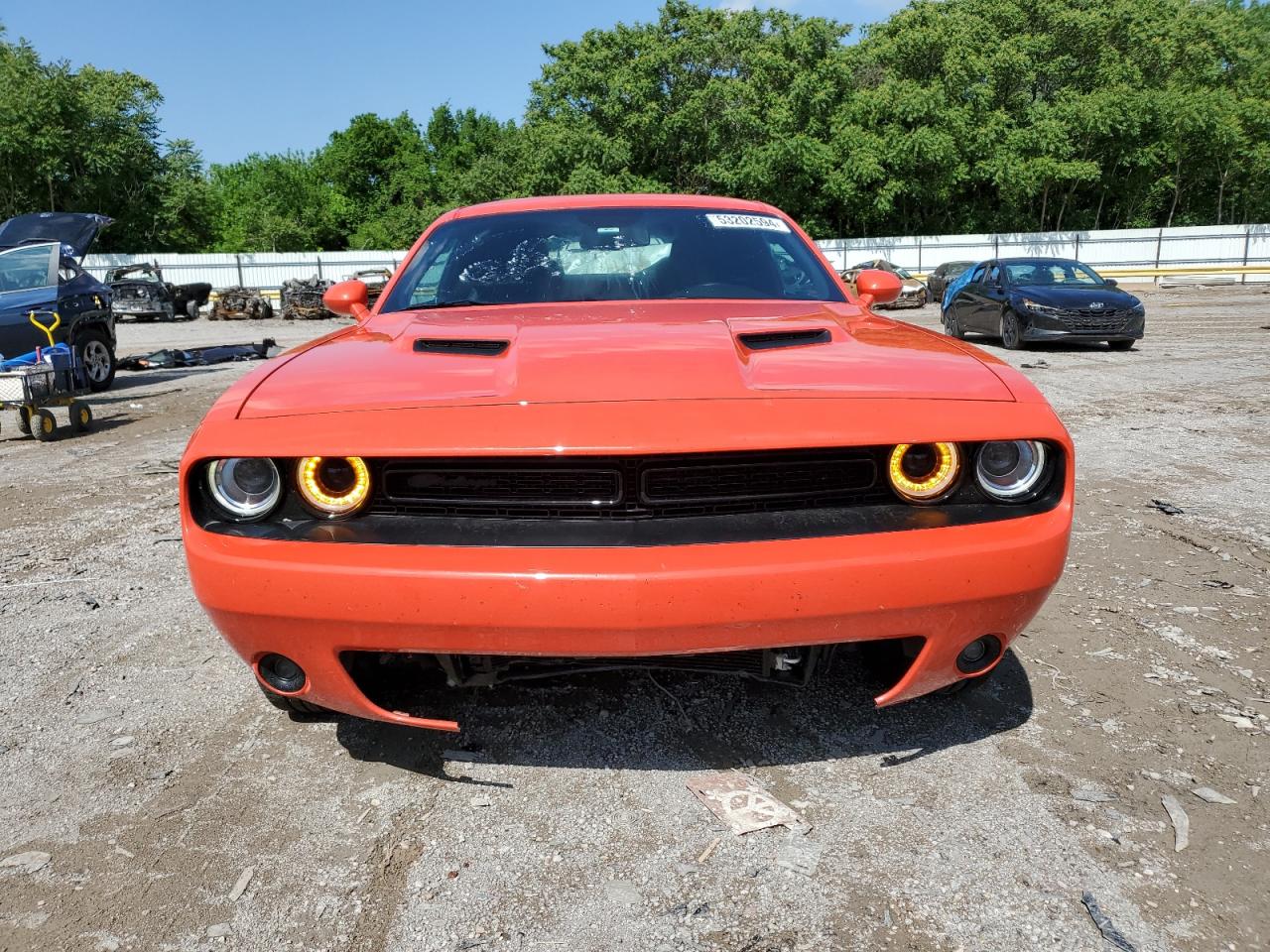 2023 DODGE CHALLENGER SXT VIN:2C3CDZAG6PH554087