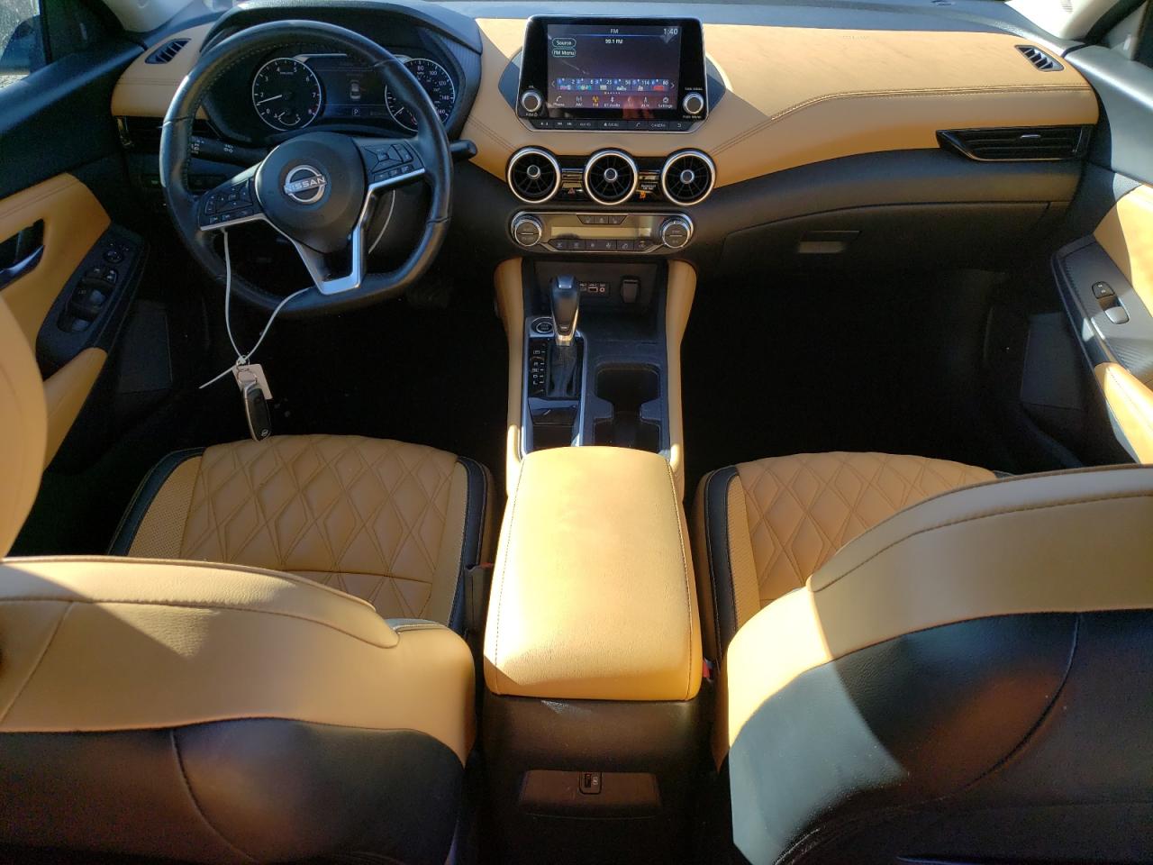 2024 NISSAN SENTRA SV VIN:3N1AB8CV8RY265565