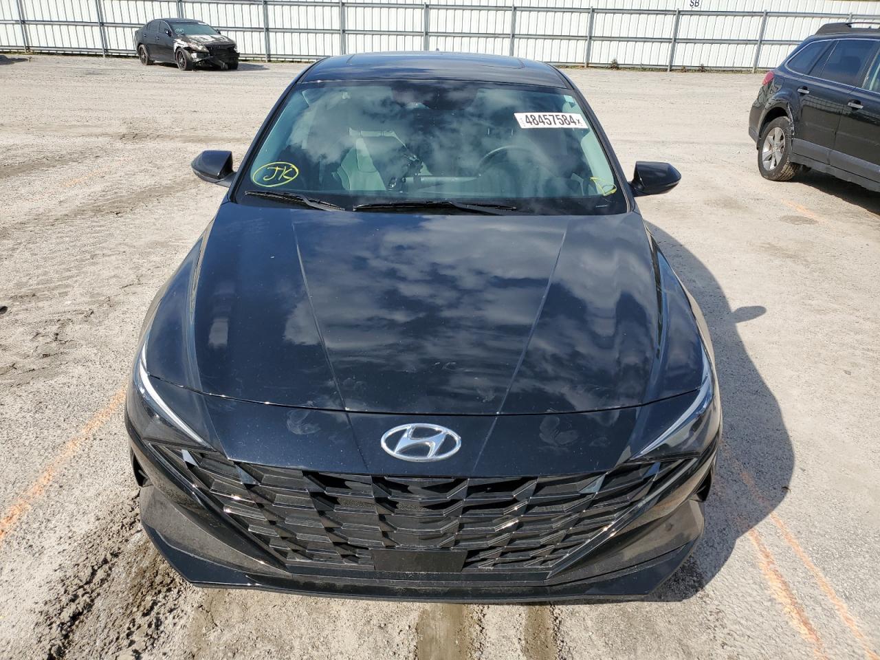 2022 HYUNDAI ELANTRA LIMITED VIN:KMHLP4AG4NU352831