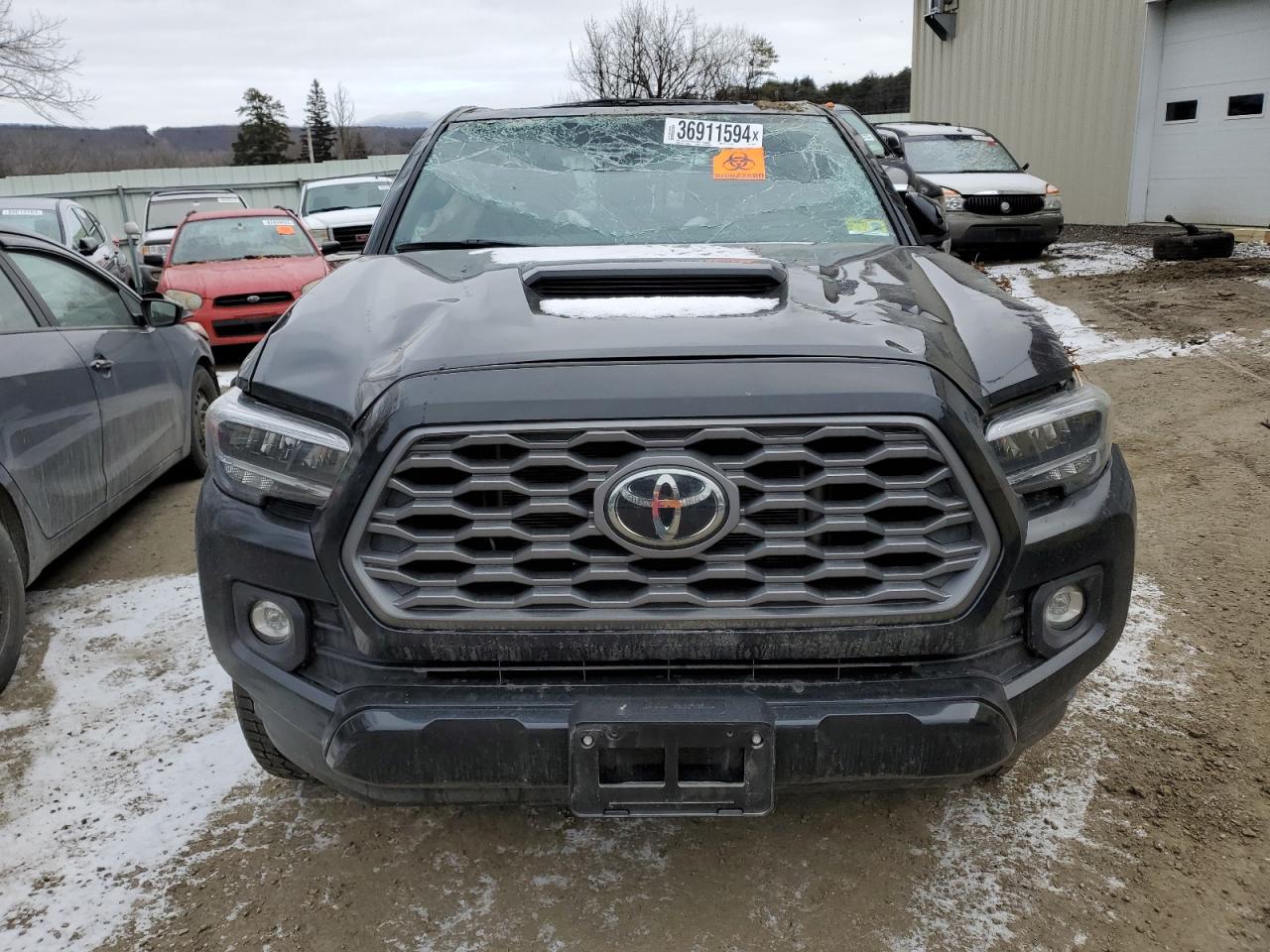 2023 TOYOTA TACOMA DOUBLE CAB VIN:3TYCZ5AN5PT132290
