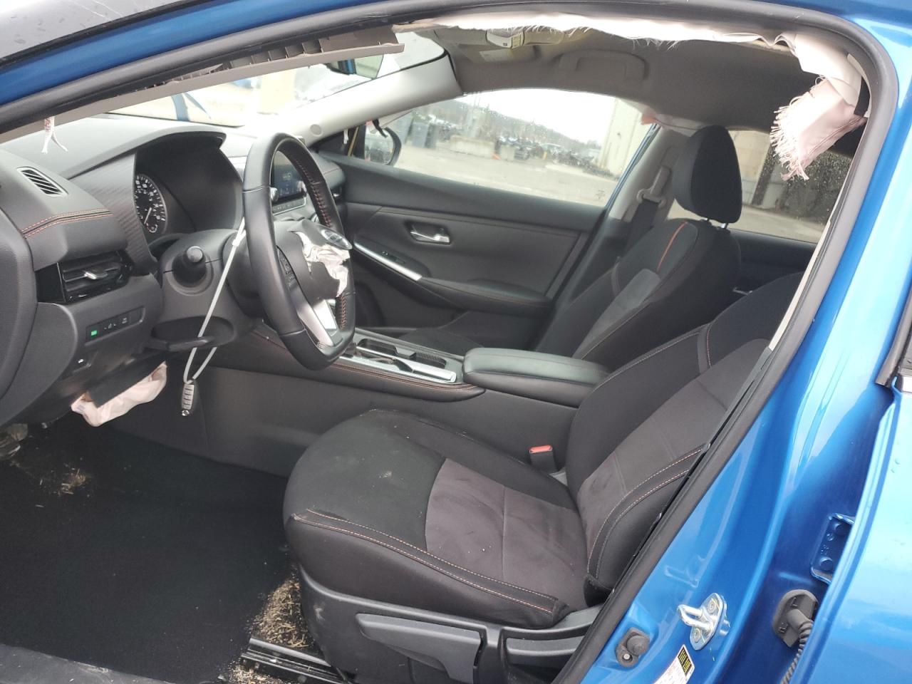 2022 NISSAN SENTRA SR VIN:3N1AB8DV2NY299736