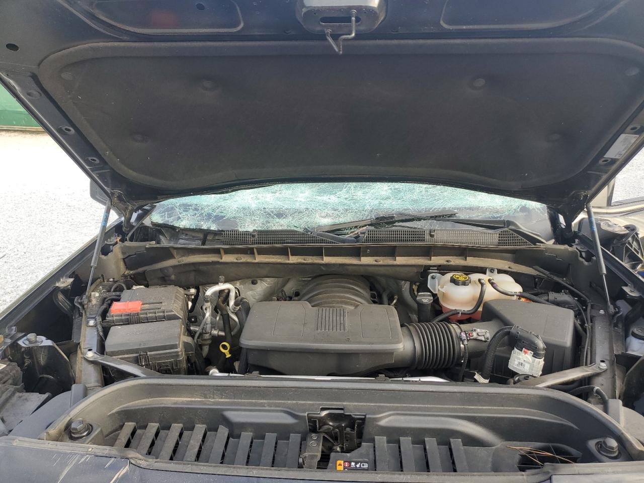 2022 GMC SIERRA LIMITED K1500 ELEVATION VIN:3GTU9CED3NG155486