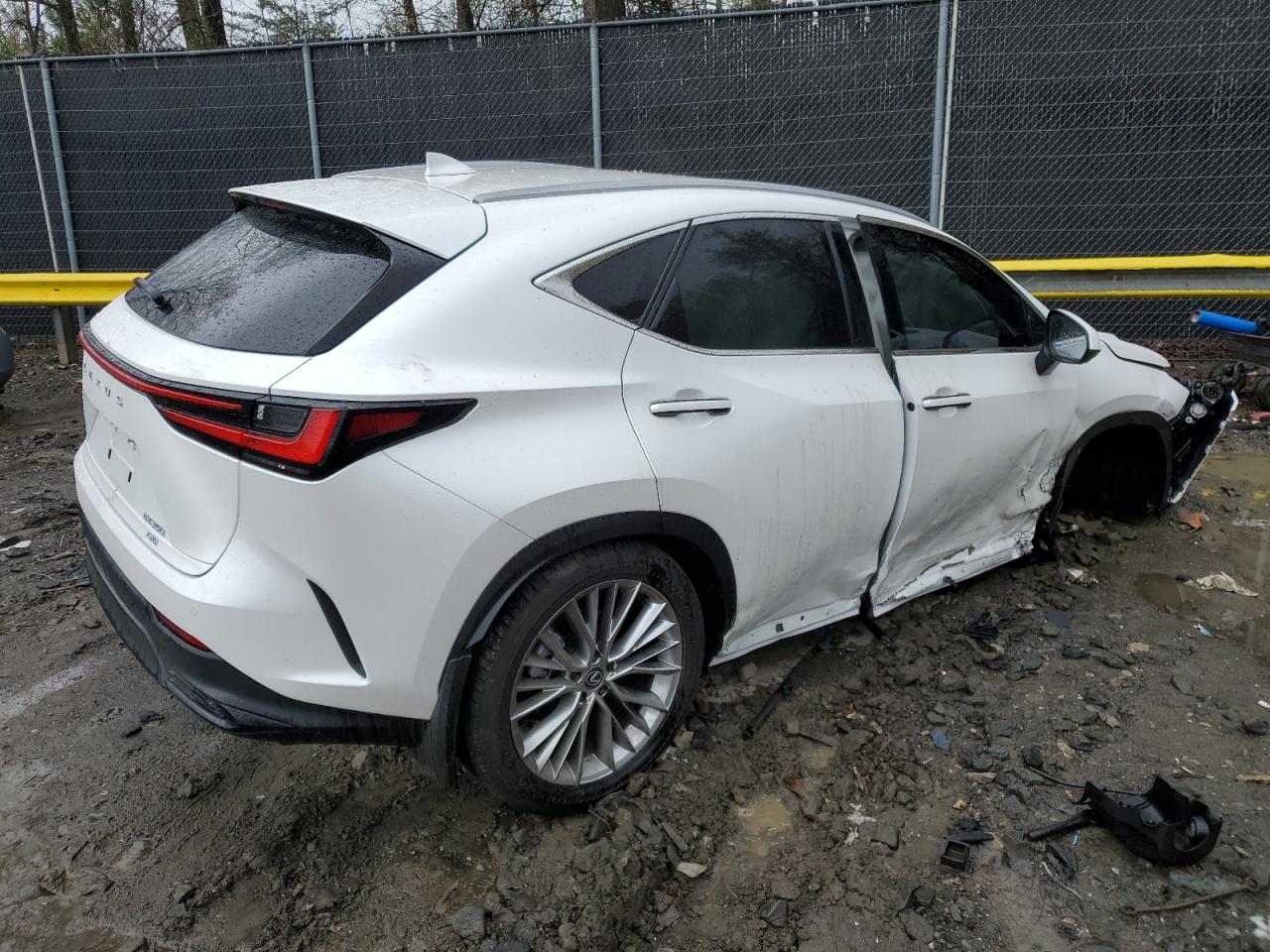 2024 LEXUS NX 350 LUXURY VIN:2T2HGCEZ3RC035721