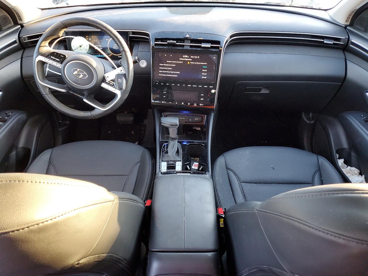 2024 HYUNDAI TUCSON SEL VIN:5NMJF3DE0RH349134