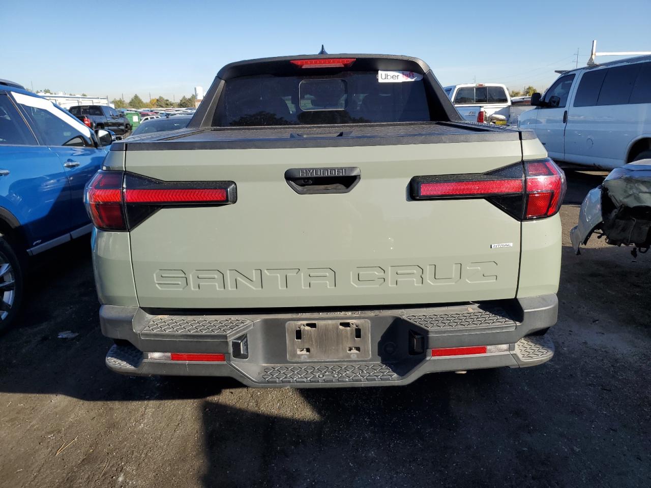 2023 HYUNDAI SANTA CRUZ SEL VIN:5NTJCDAE9PH043358