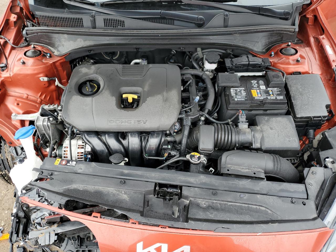 2023 KIA FORTE GT LINE VIN:3KPF54AD9PE578233