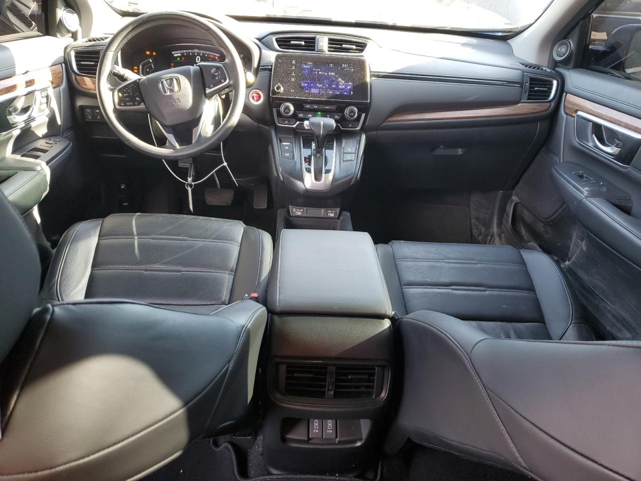 2022 HONDA CR-V EXL VIN:7FARW1H81NE018963