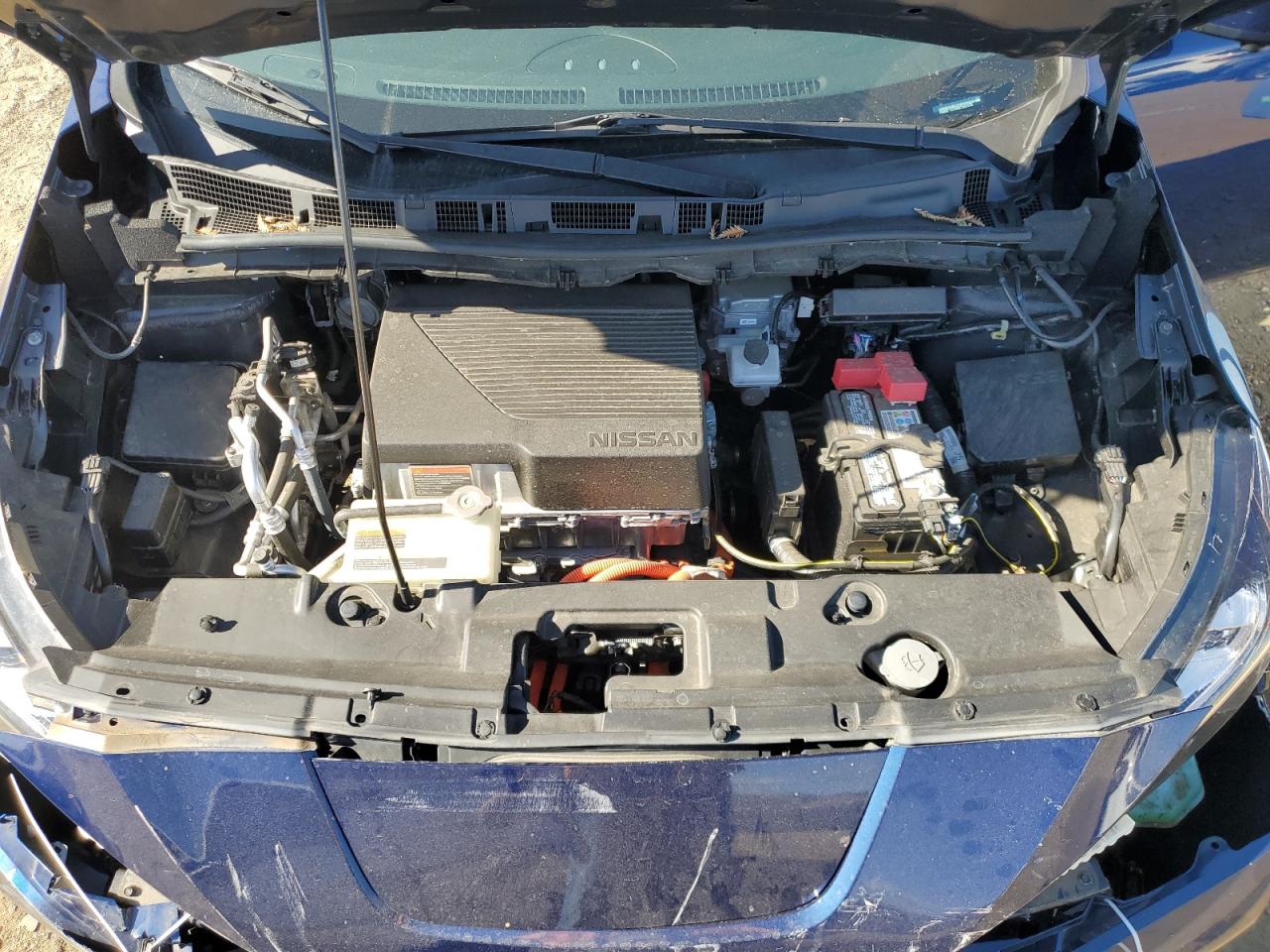 2022 NISSAN LEAF SV PLUS VIN:1N4BZ1CV0NC561578