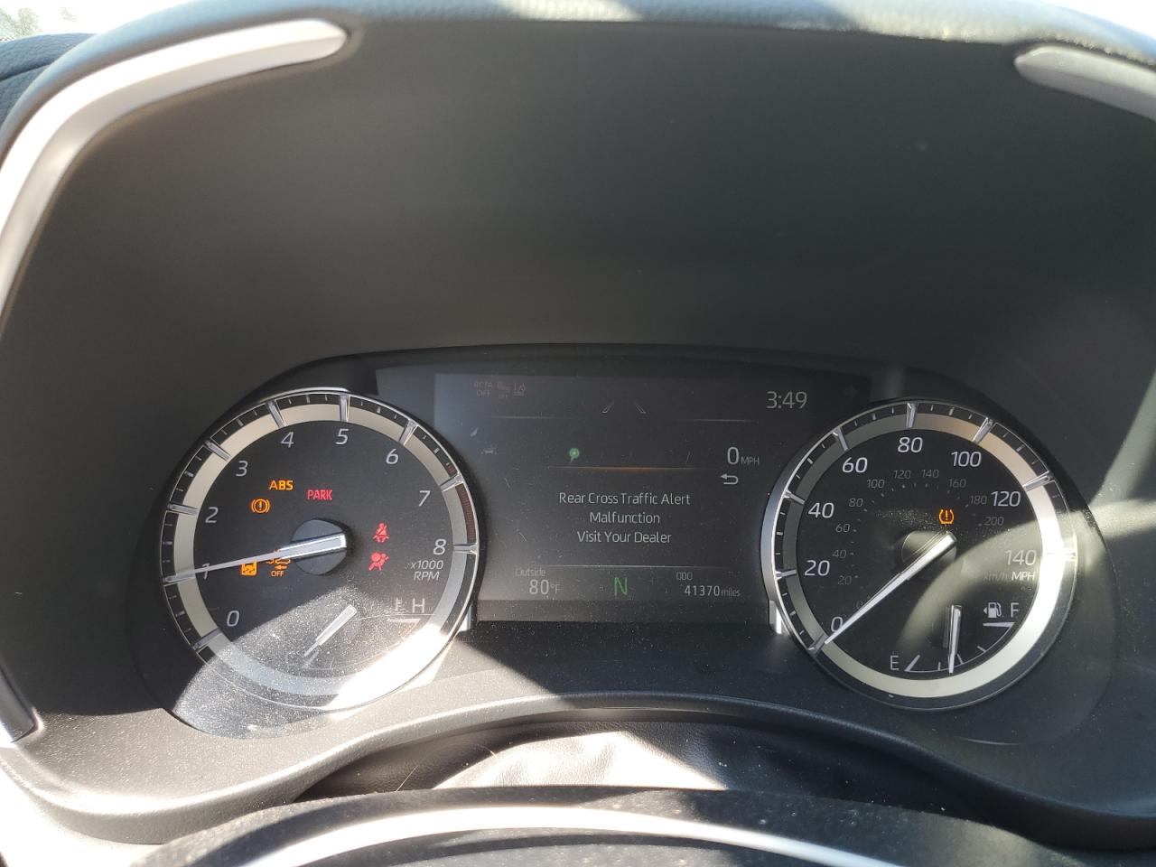 2022 TOYOTA HIGHLANDER XLE VIN:5TDGZRAH8NS128309