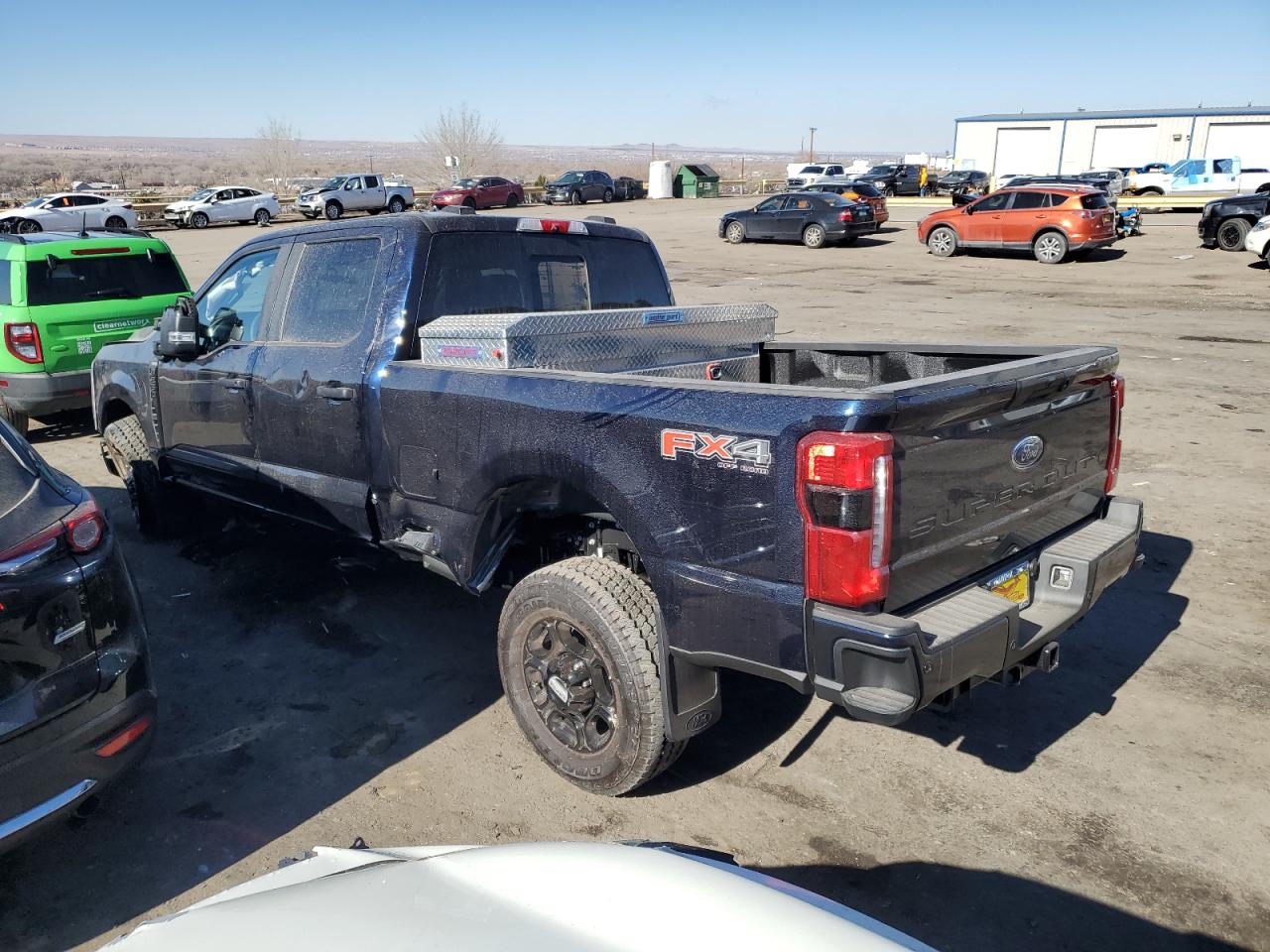 2024 FORD F250 SUPER DUTY VIN:1FT8W2BA8REF47973