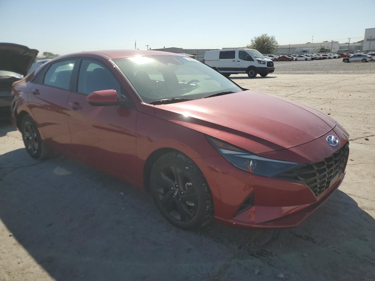 2022 HYUNDAI ELANTRA SEL VIN:KMHLS4AG0NU244852