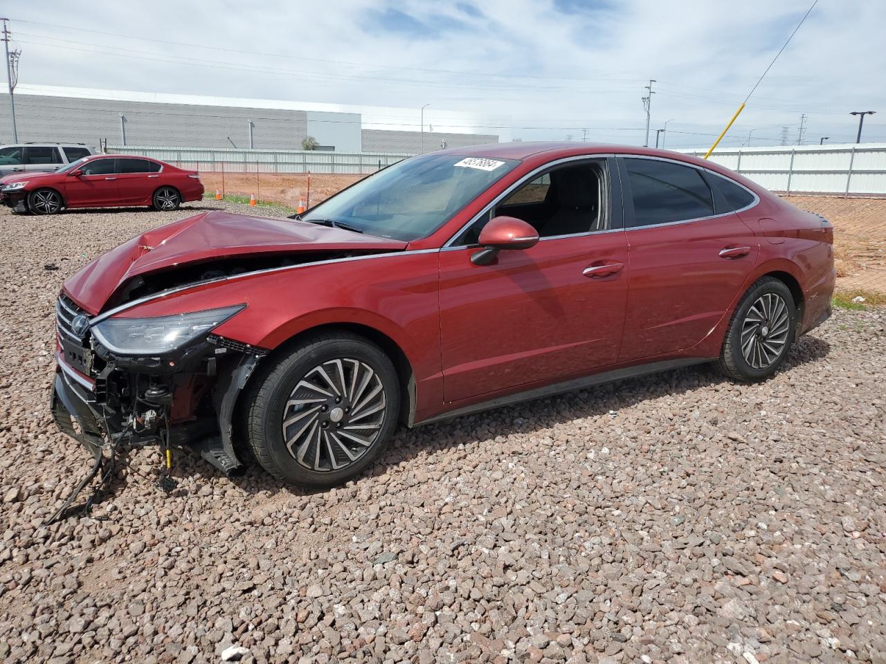 2023 HYUNDAI SONATA HYBRID VIN:KMHL34JJ8PA065374