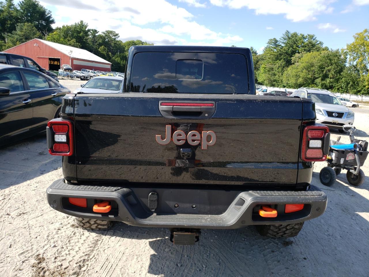 2022 JEEP GLADIATOR MOJAVE VIN:1C6JJTEG6NL108936