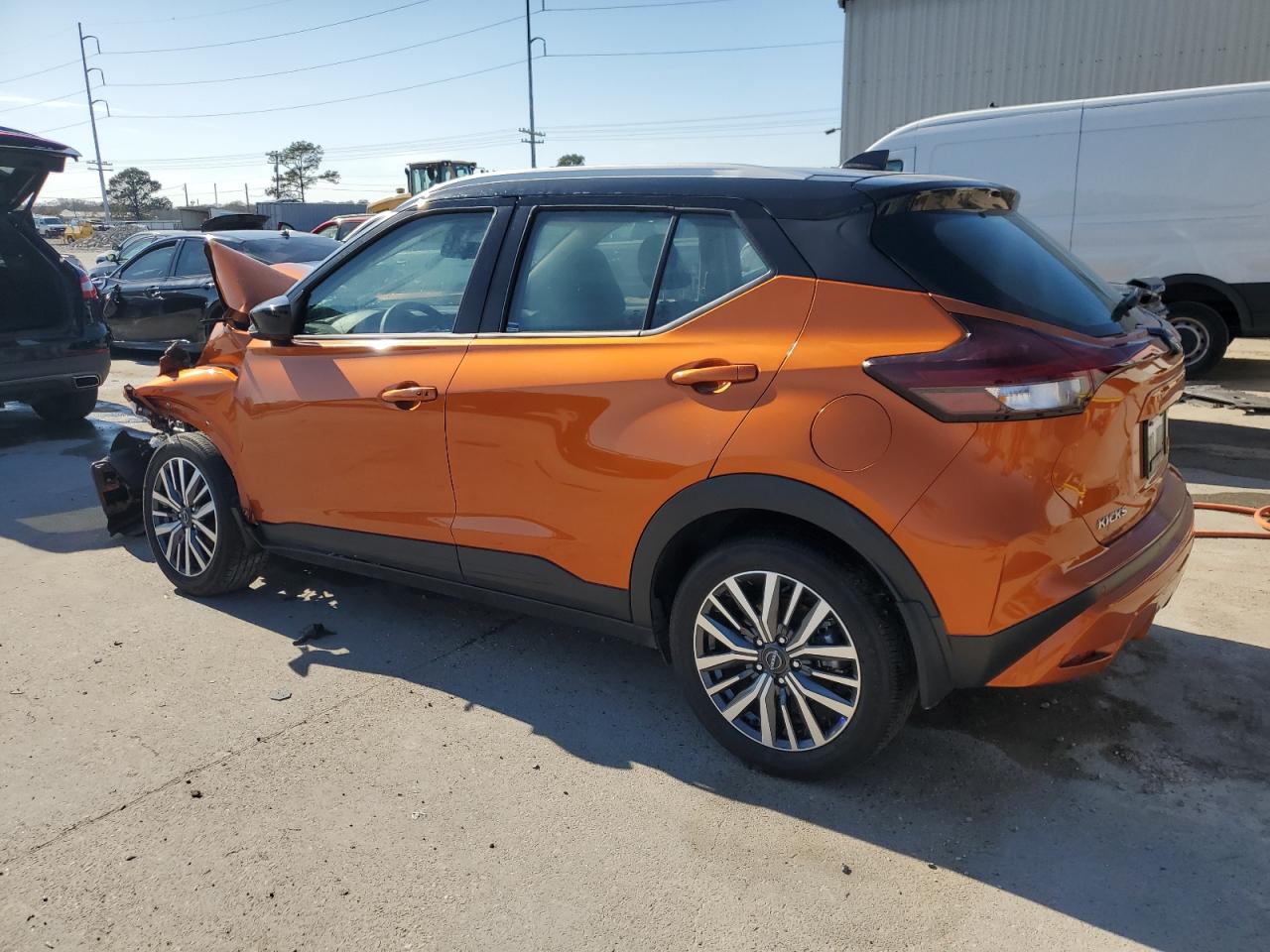 2024 NISSAN KICKS SV VIN:3N1CP5CV1RL510129
