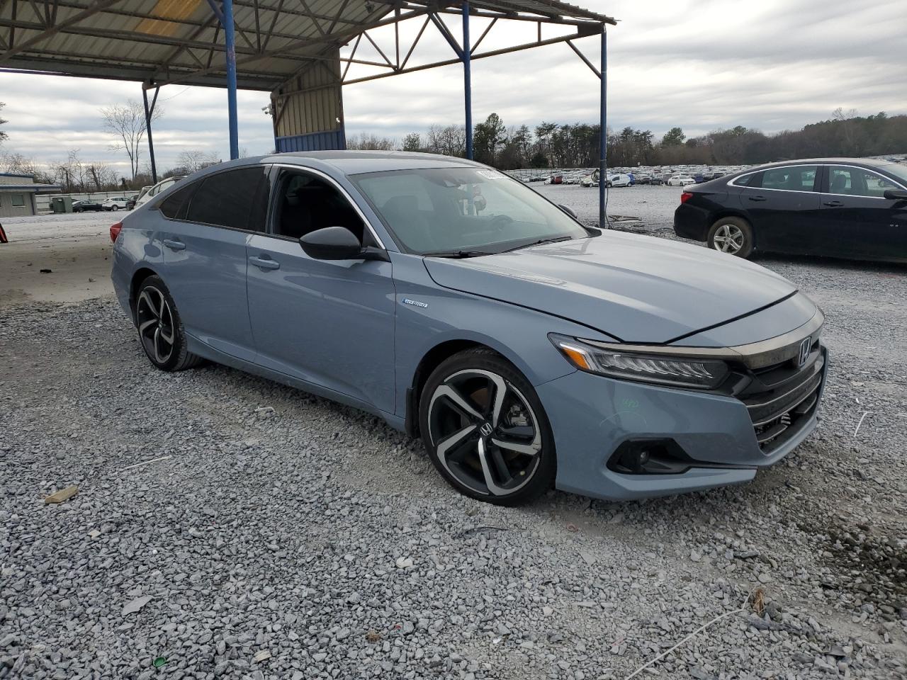 2022 HONDA ACCORD HYBRID SPORT VIN:1HGCV3F20NA021815