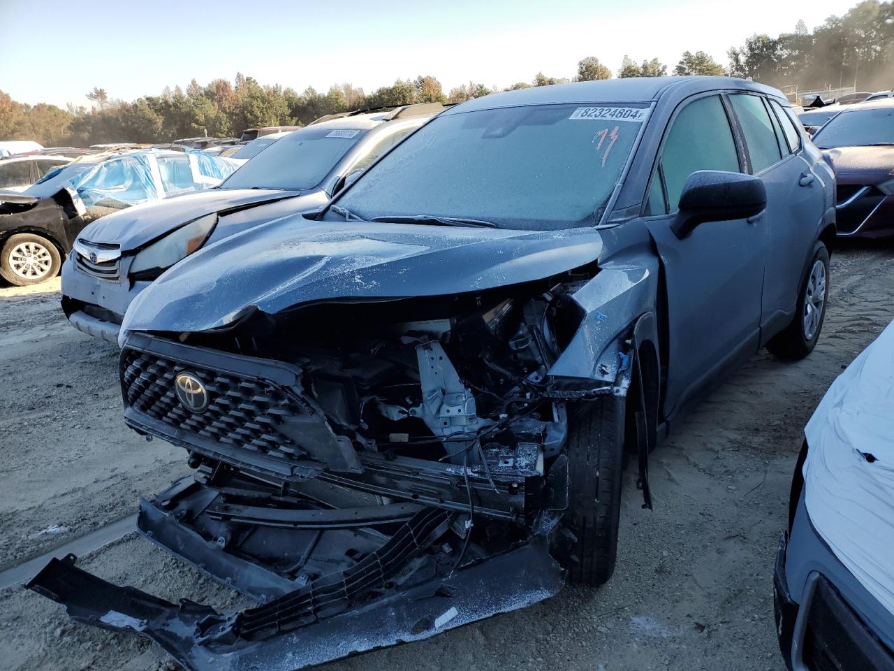 2022 TOYOTA COROLLA CROSS L VIN:7MUAAAAGXNV017952