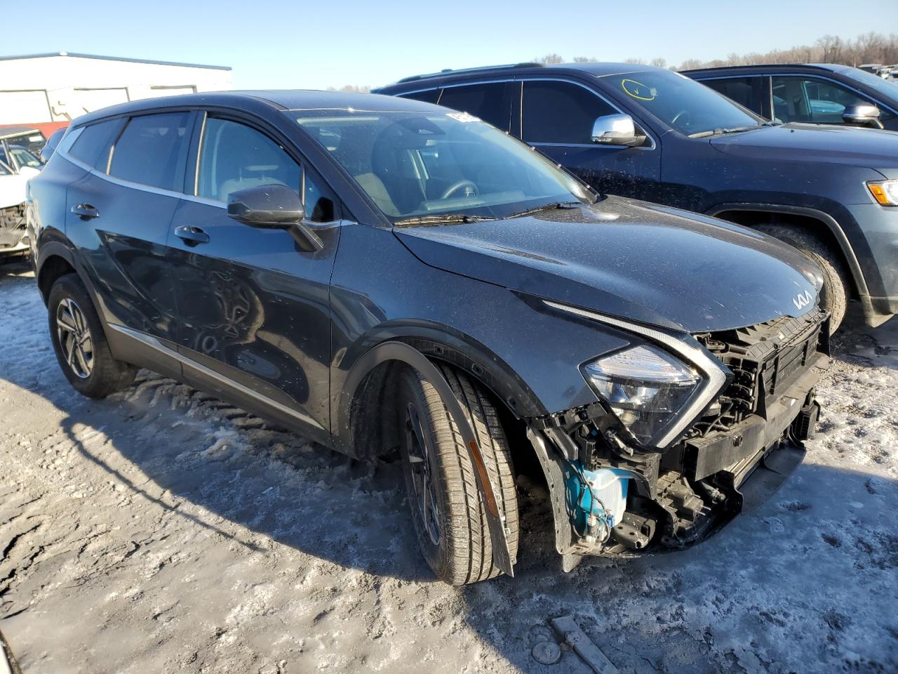 2023 KIA SPORTAGE LX VIN:KNDPUCAG3P7080198