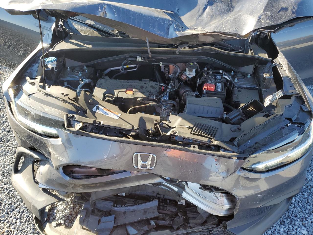 2023 HONDA HR-V LX VIN:3CZRZ1H39PM724854