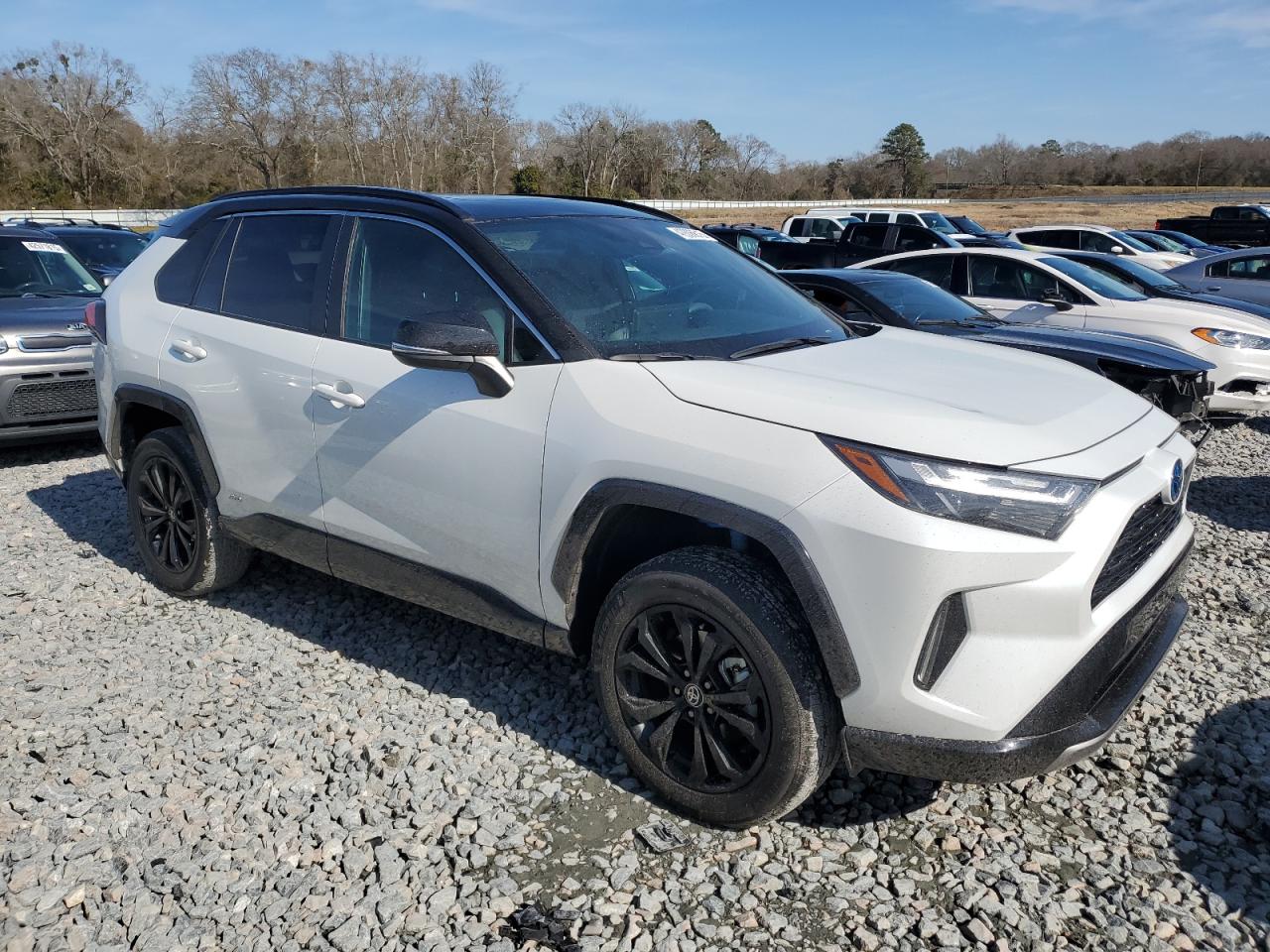 2023 TOYOTA RAV4 XSE VIN:2T3E6RFV6PW043193