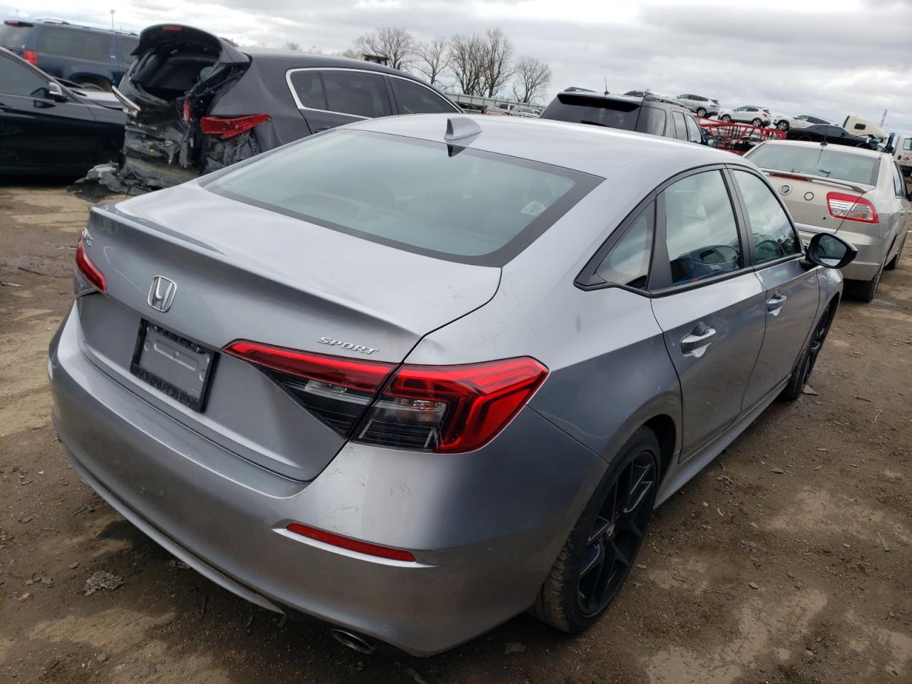2023 HONDA CIVIC SPORT VIN:2HGFE2F5XPH552624