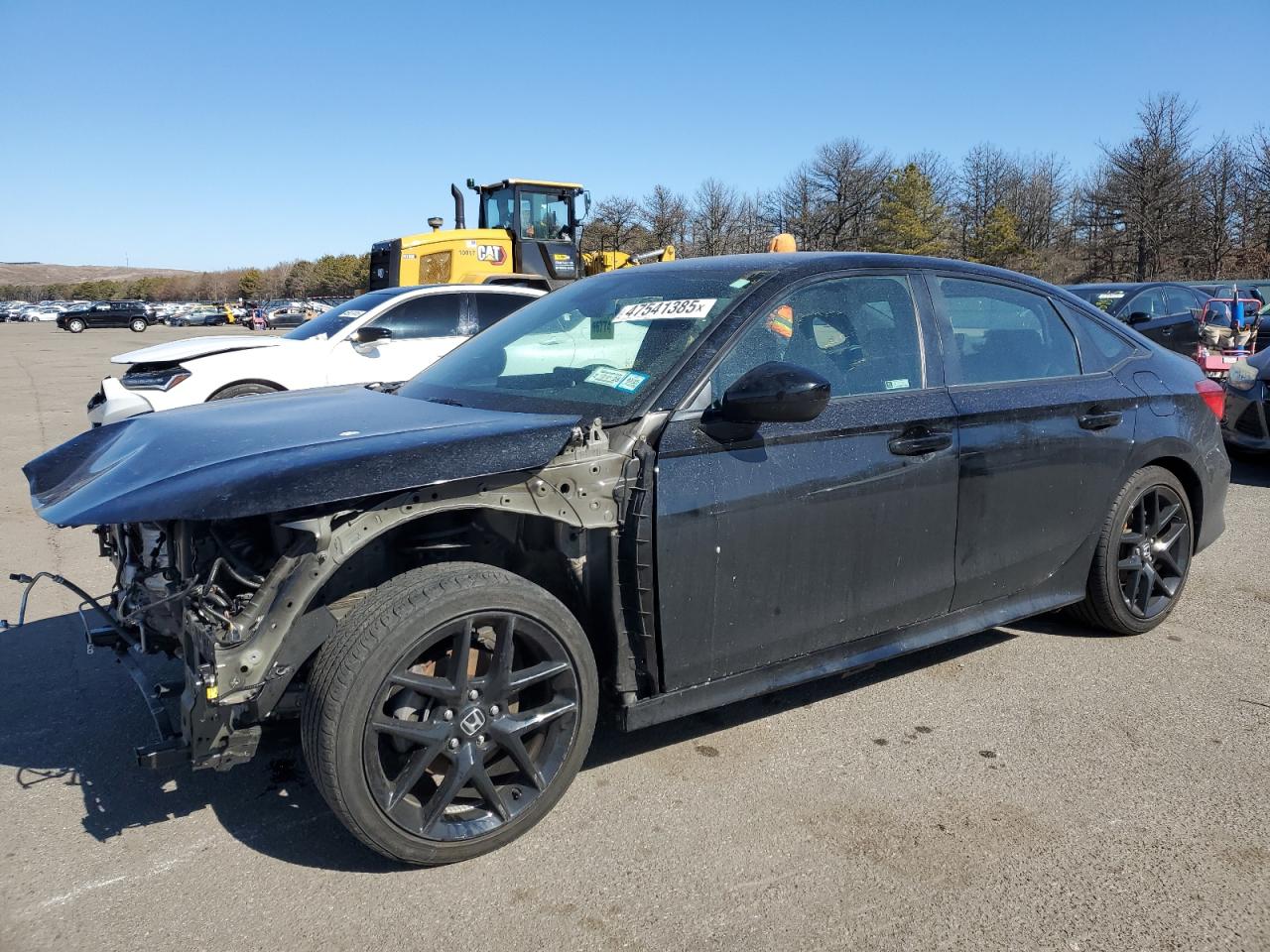 2023 HONDA CIVIC SPORT VIN:2HGFE2F59PH527312