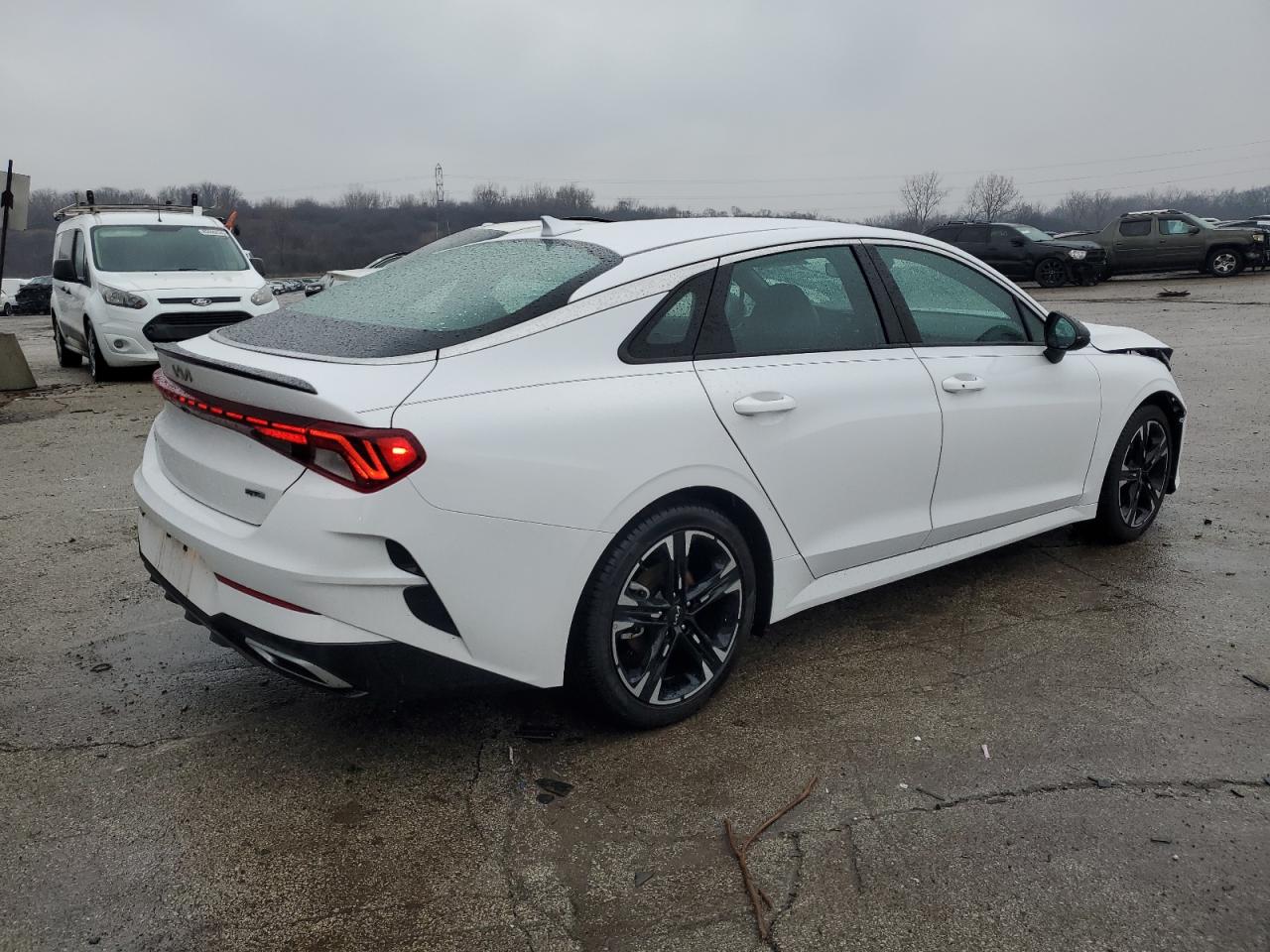 2024 KIA K5 GT LINE VIN:5XXG64J23RG255189