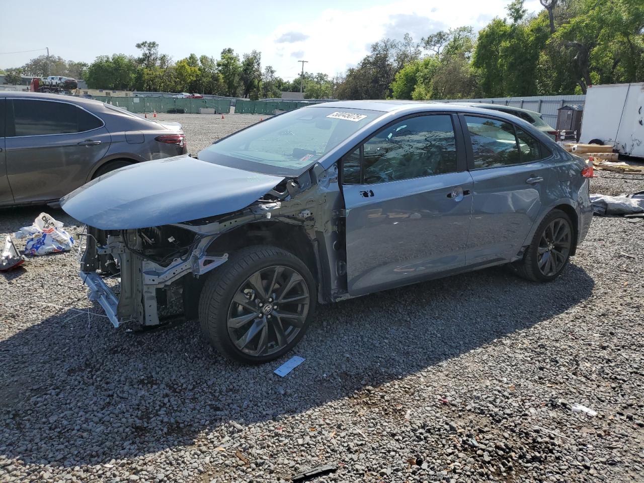 2024 TOYOTA COROLLA SE VIN:5YFP4MCEXRP206575