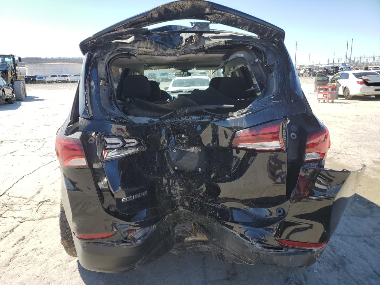 2022 CHEVROLET EQUINOX LS VIN:2GNAXHEV7N6118989