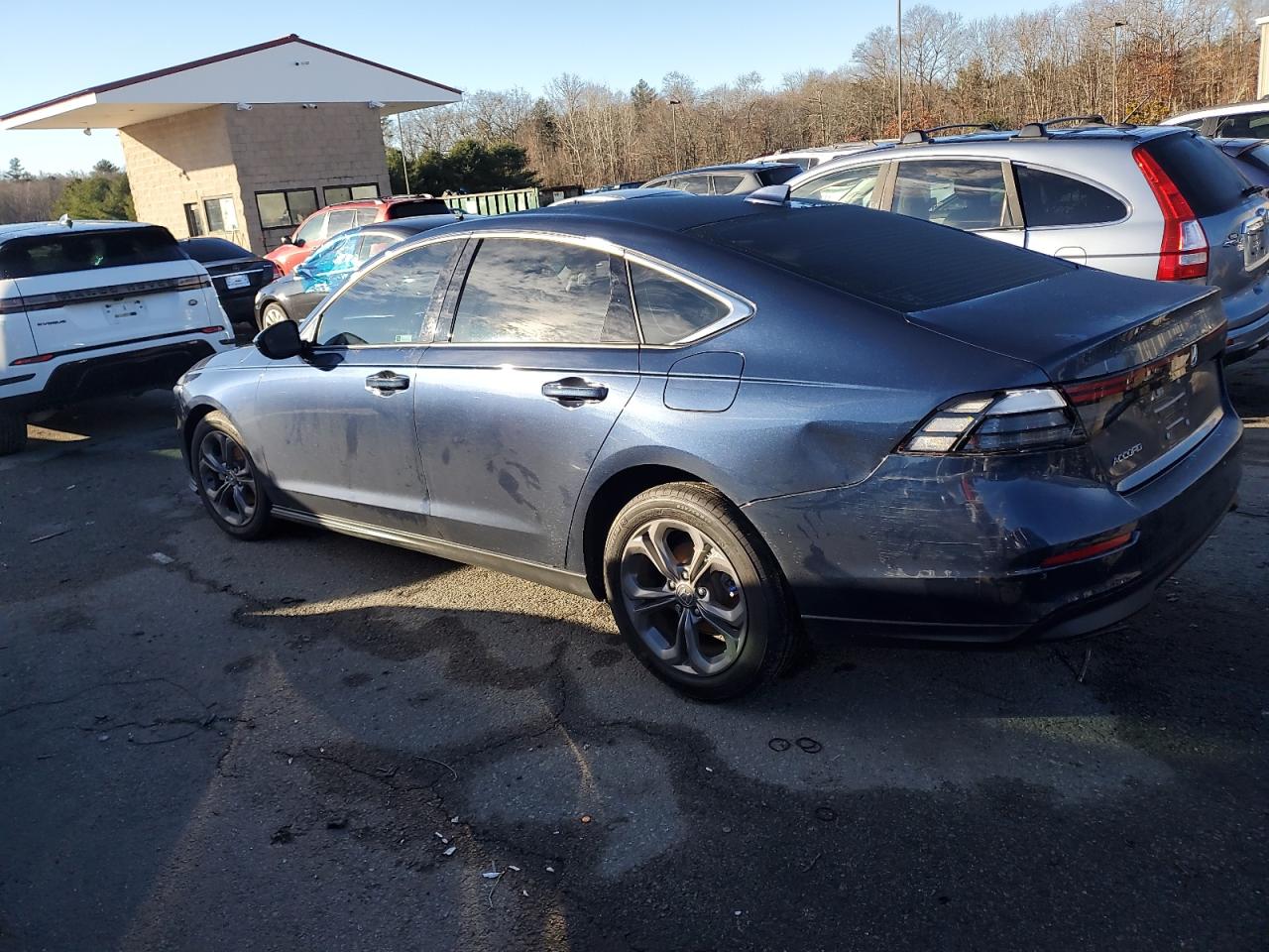 2024 HONDA ACCORD EX VIN:1HGCY1F33RA030163