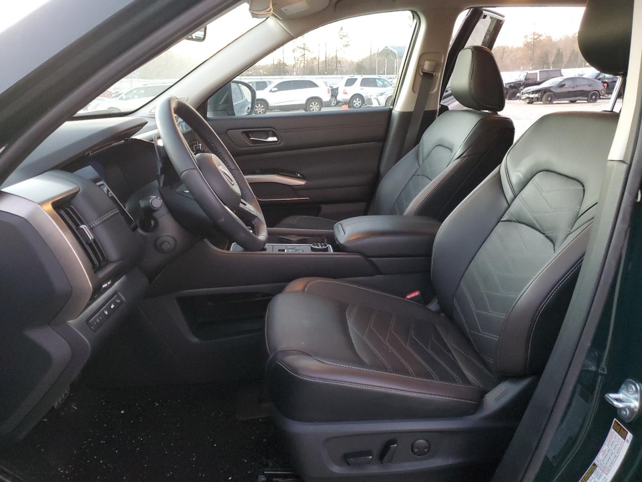 2024 NISSAN PATHFINDER PLATINUM VIN:5N1DR3DJ2RC222834