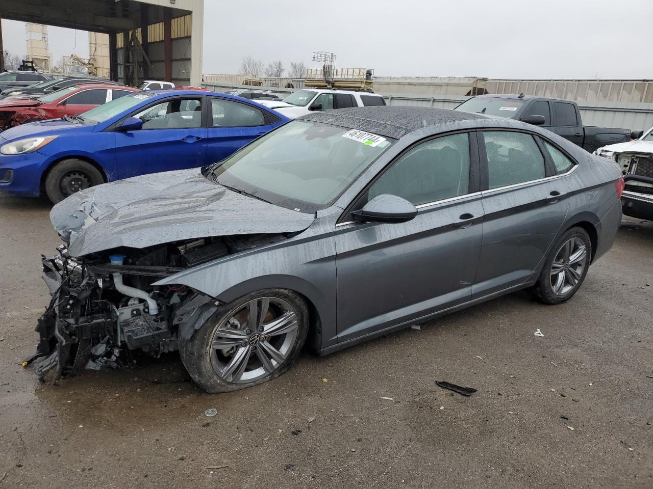 2023 VOLKSWAGEN JETTA SE VIN:3VW7M7BU8PM042223