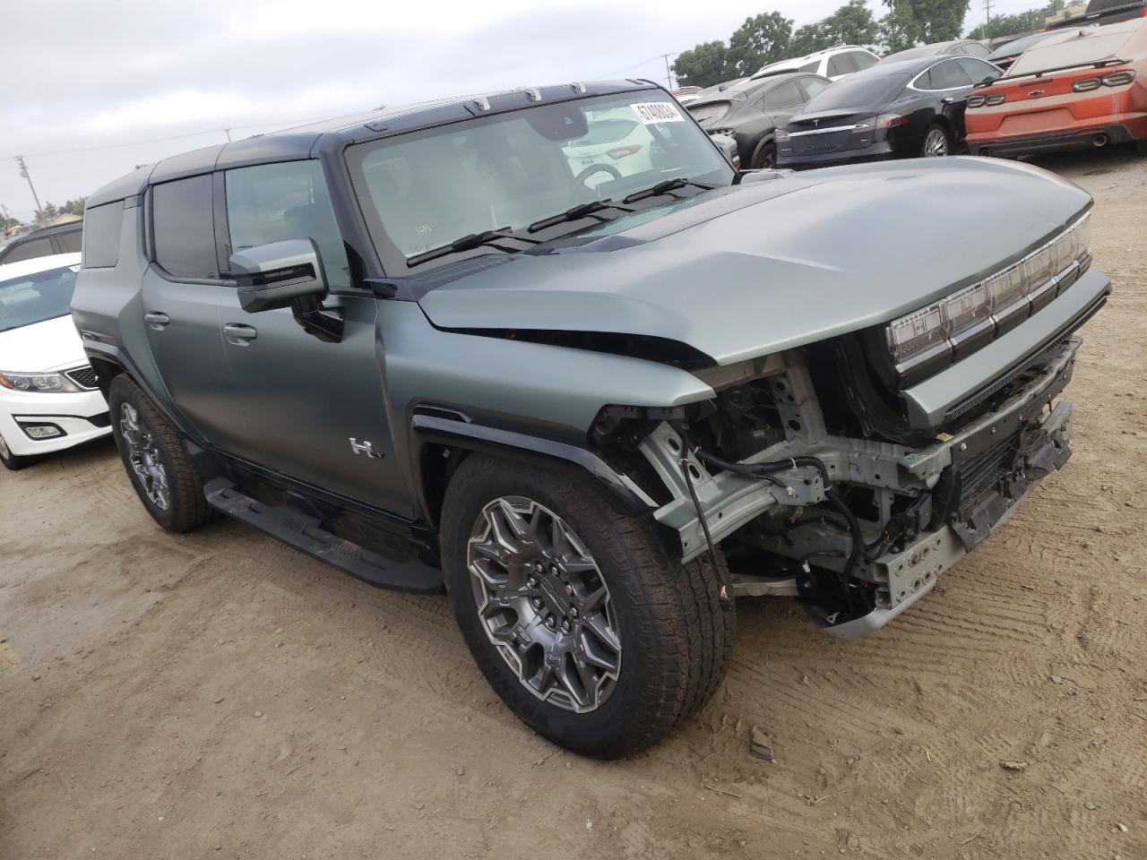 2024 GMC HUMMER SUV 3X VIN:1GKB0RDC2RU100984