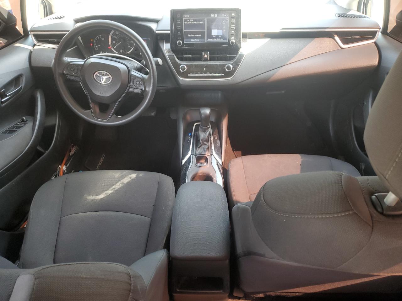 2022 TOYOTA COROLLA LE VIN:5YFEPMAE9NP309210