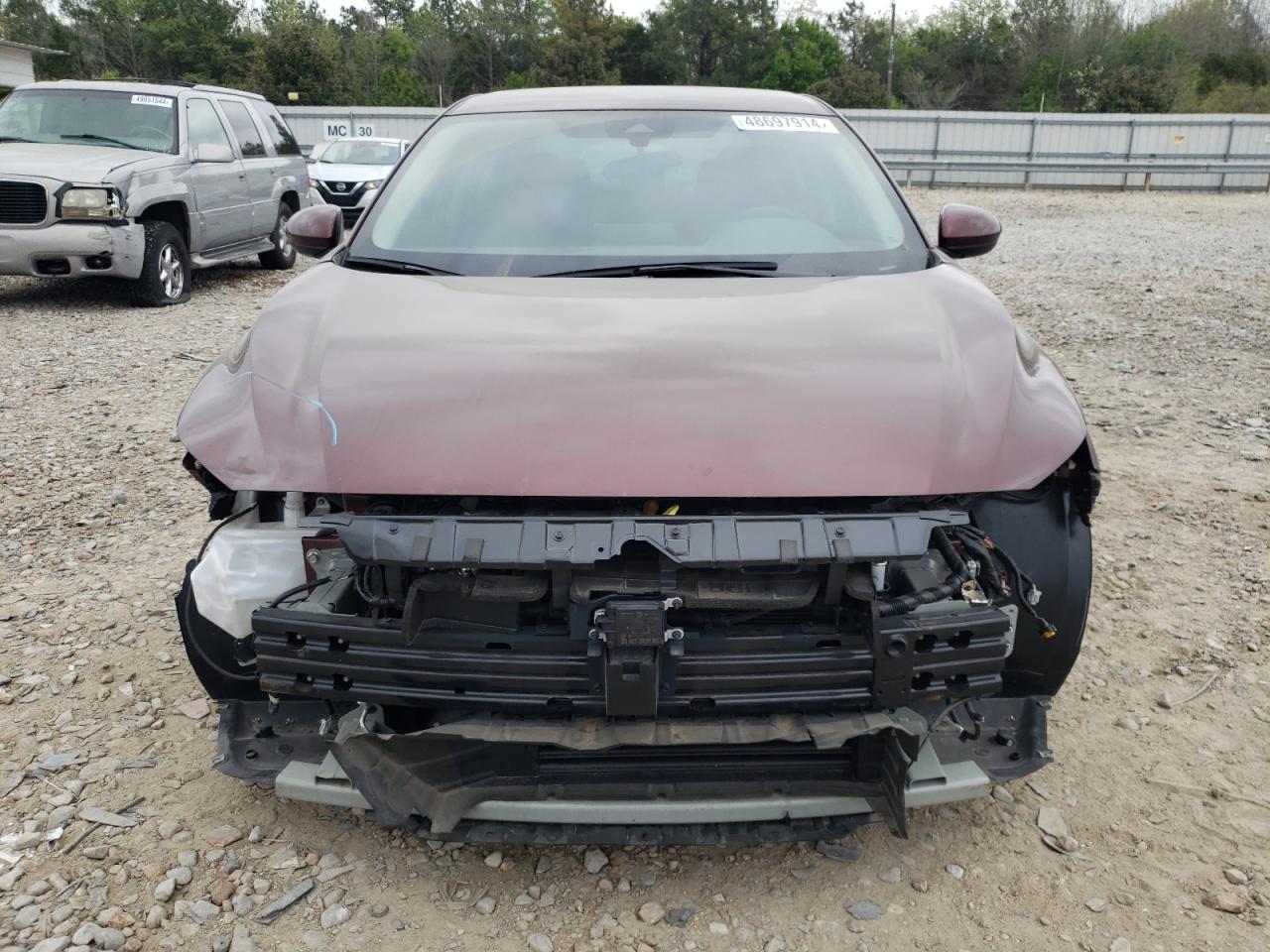 2022 NISSAN SENTRA SV VIN:3N1AB8CV0NY255025