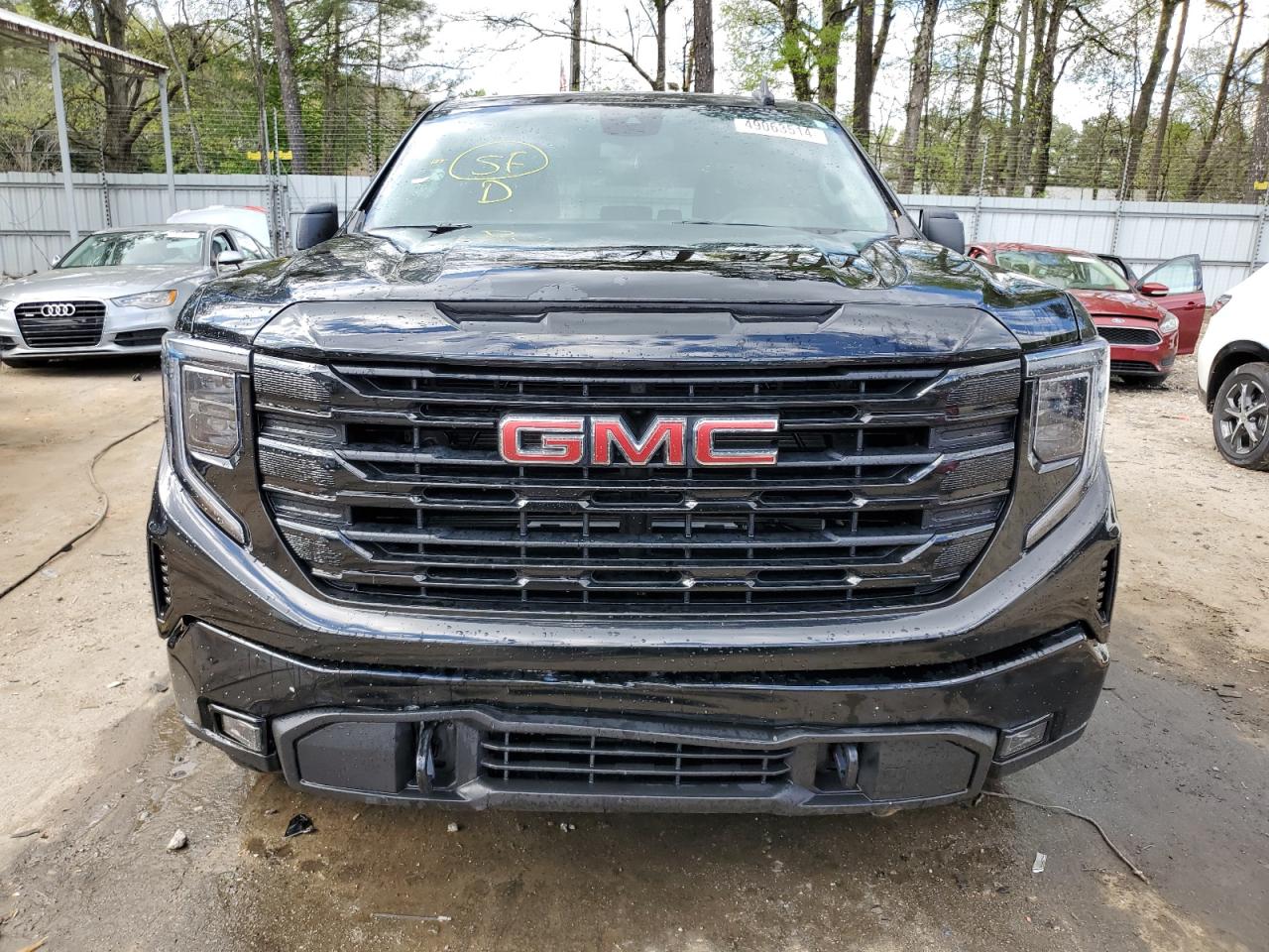 2023 GMC SIERRA K1500 ELEVATION VIN:1GTPUCEK2PZ102047