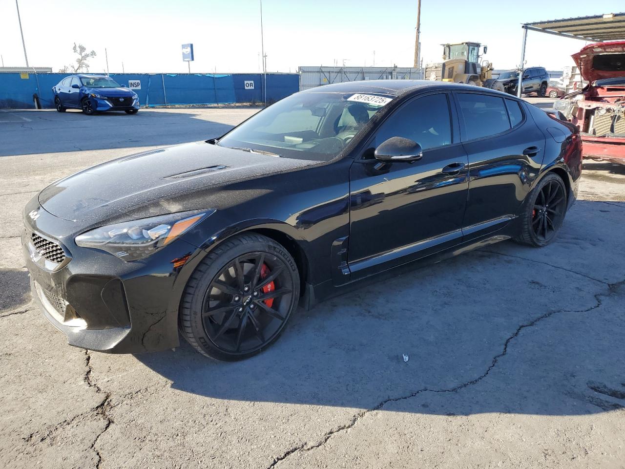 2022 KIA STINGER GT2 VIN:KNAE55LC8N6103081