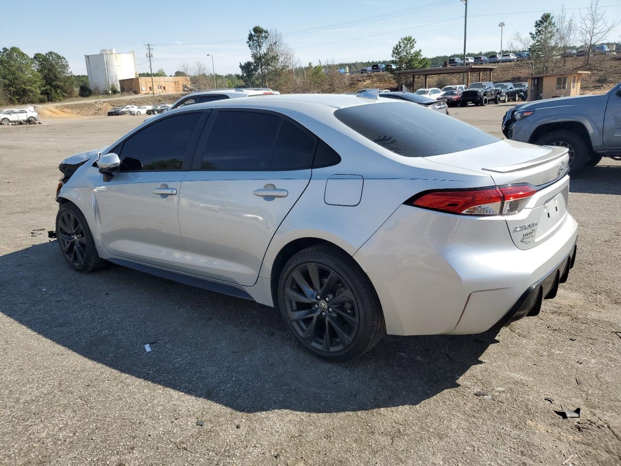 2023 TOYOTA COROLLA SE VIN:5YFS4MCE4PP162421