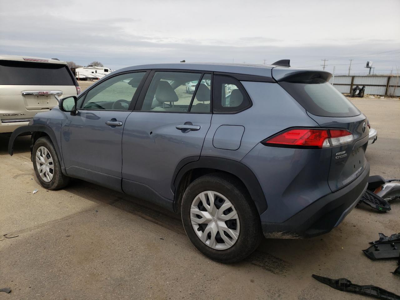 2022 TOYOTA COROLLA CROSS L VIN:7MUAAABG9NV002065