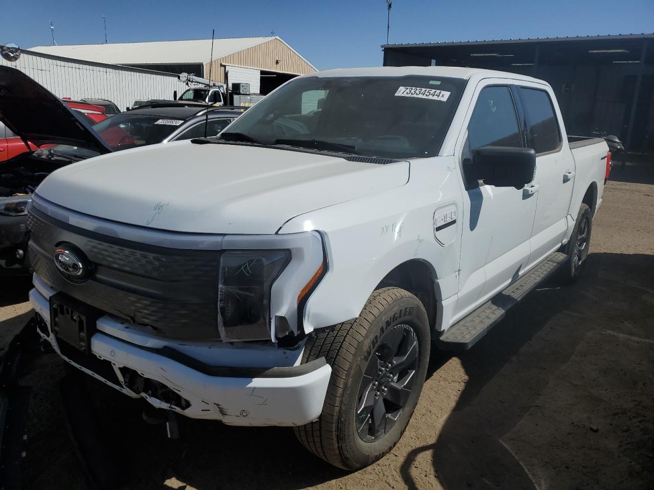 2023 FORD F150 LIGHTNING PRO VIN:1FT6W1EVXPWG37956