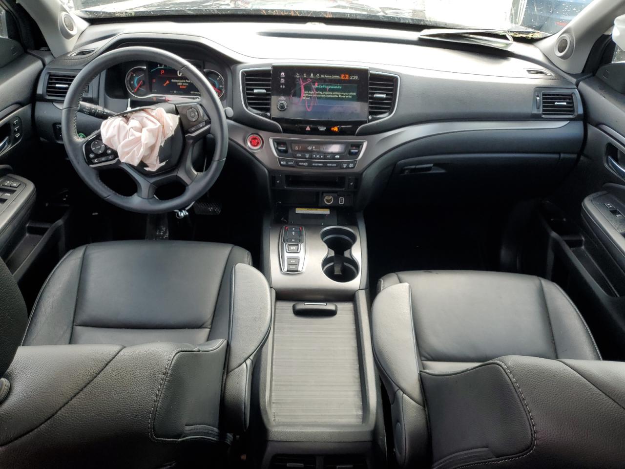 2022 HONDA PILOT SE VIN:5FNYF6H23NB056923
