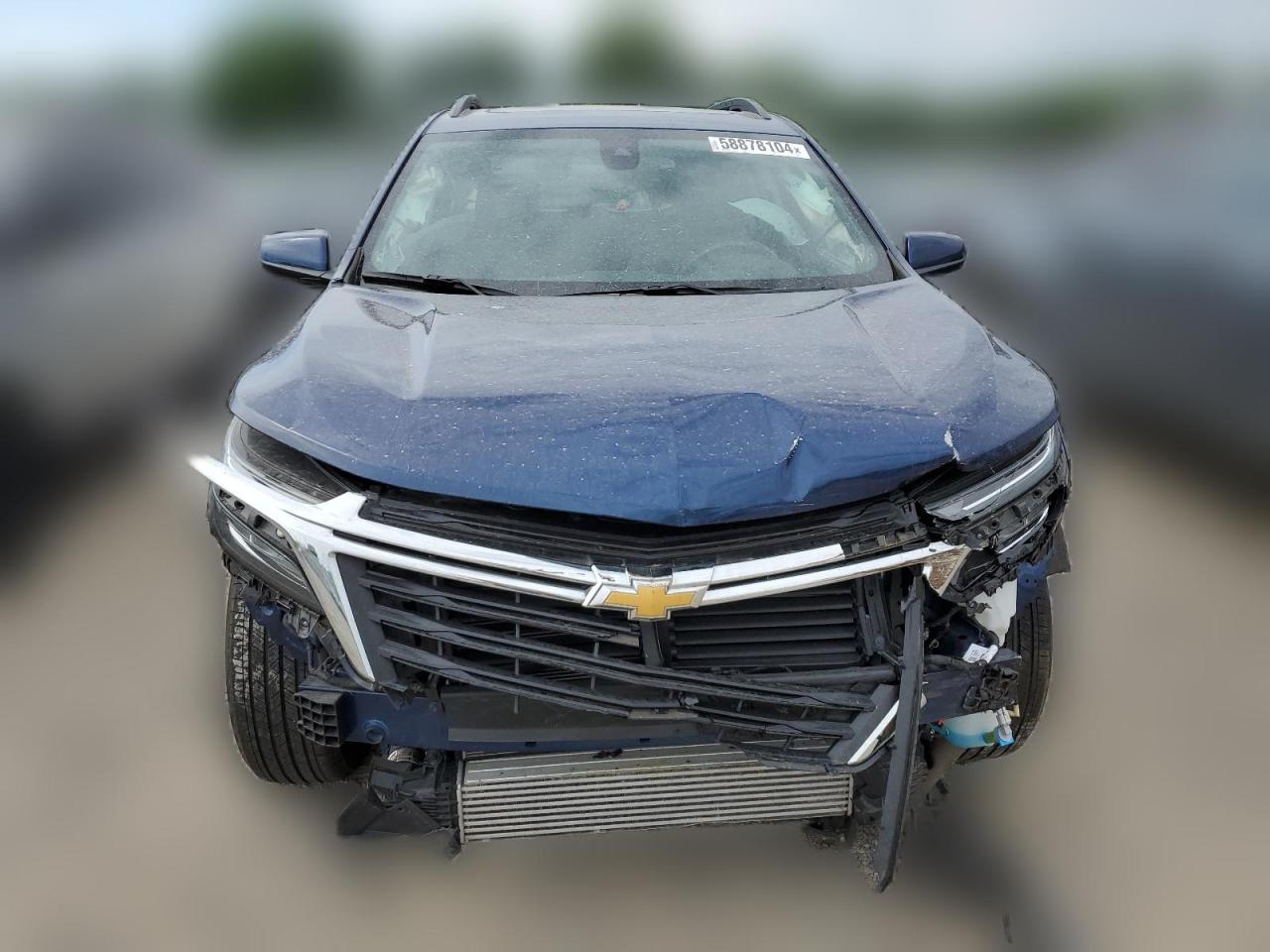 2022 CHEVROLET EQUINOX LT VIN:3GNAXKEV4NL209162